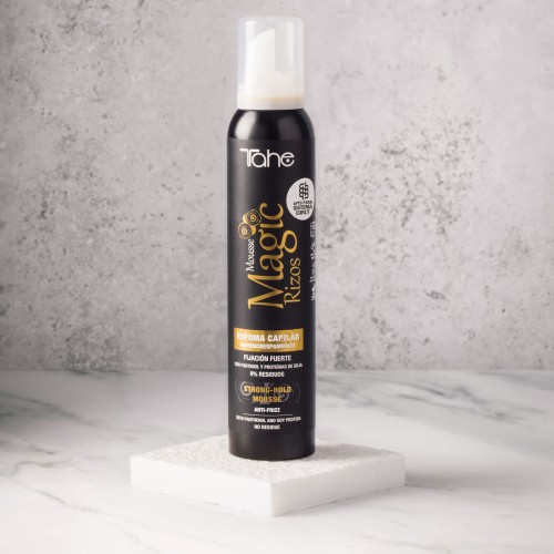 Espuma de fijación fuerte y flexible Magic Rizos 200ml - Силна и гъвкава пяна за задържане - Image 3