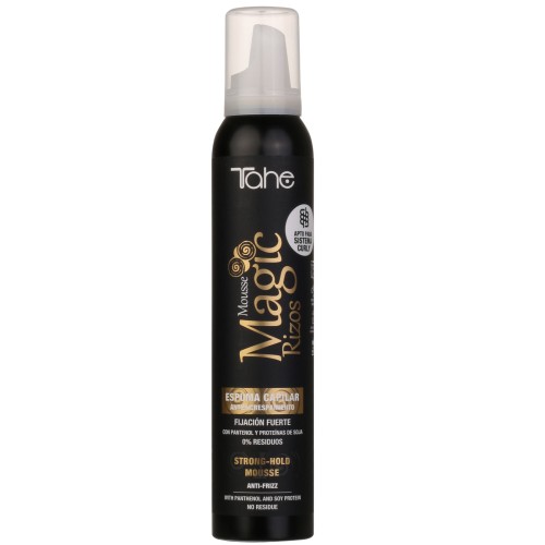 Espuma de fijación fuerte y flexible Magic Rizos 200ml - Силна и гъвкава пяна за задържане