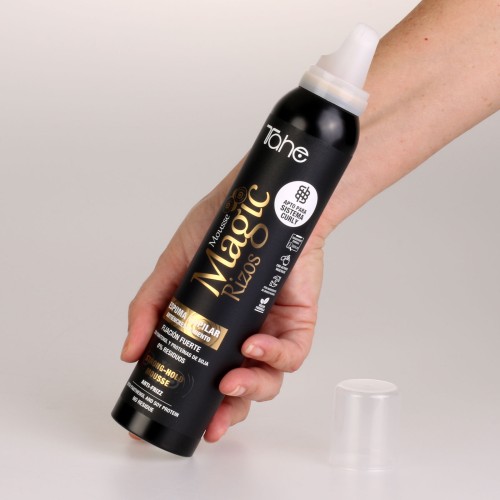 Espuma de fijación fuerte y flexible Magic Rizos 200ml - Силна и гъвкава пяна за задържане - Image 2