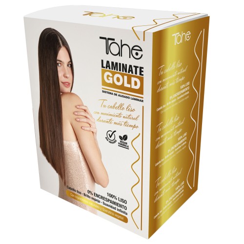 Tahe Laminate Gold Pack de mantenimiento - Комплект за поддържане на Ламинарна система за изправяне
