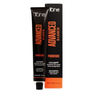 Tahe Progressive Advanced Barber Champú reductor de canas 100ml - Прогресивен шампоан за намаляване на сивото